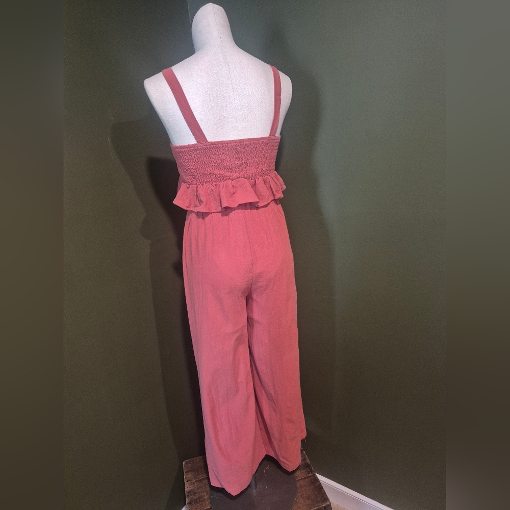 Women's Rust Color 2pc Outfit - Picture 3 of 7